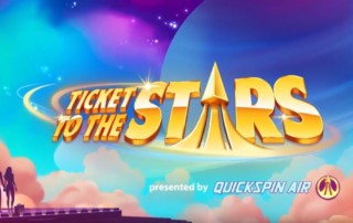 Ticket to the Stars Spielautomaten