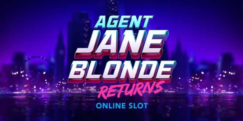 Agent Jane Blonde Returns Spielautomaten