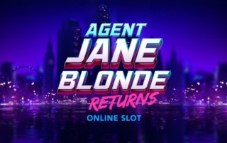 Agent Jane Blonde Returns Spielautomaten