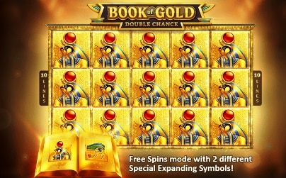 Book of Gold Freespins