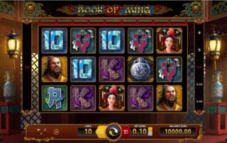 Book of Ming Slot kostenlos spielen