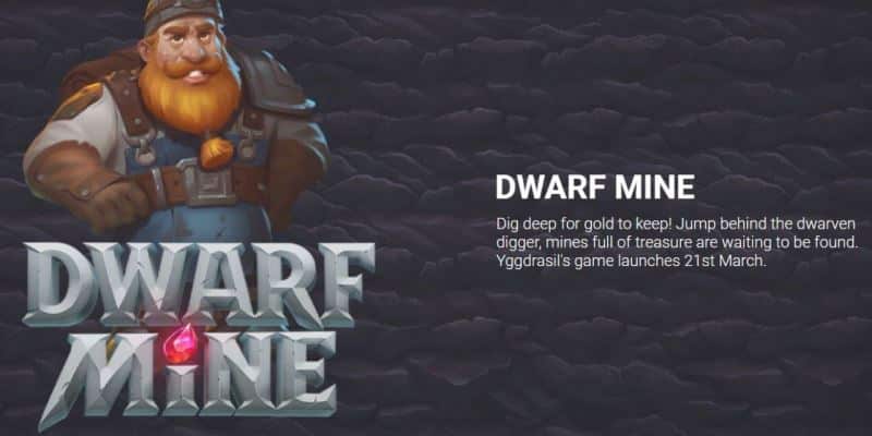 Dwarf Mine Spielautomaten