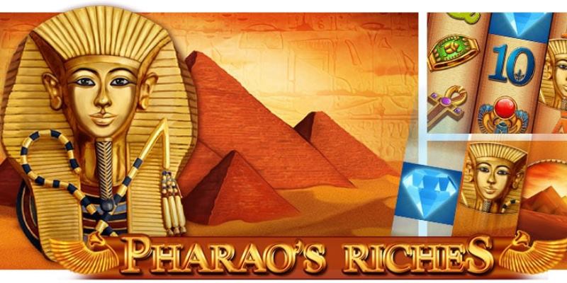 Pharaos Riches Spielautomat Bally Wulff kostenlos spielen