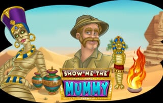 Show me the Mummy Slot kostenlos spielen 2