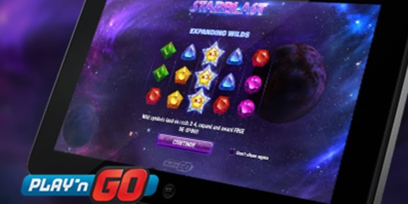 Starblast Spielautomaten von Play’n GO