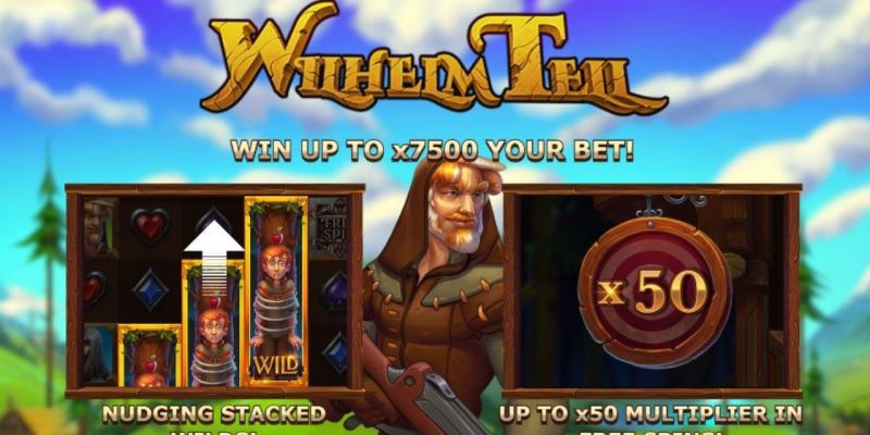 Wilhelm Tell Spielautomaten Yggdrasil