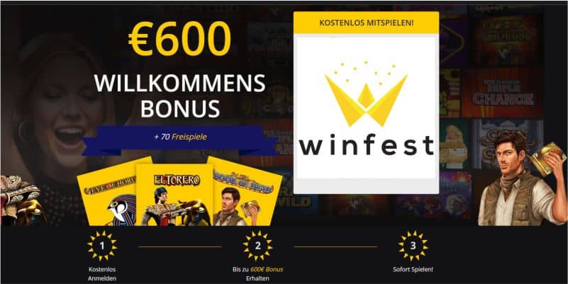 Winfest Casino Bonus