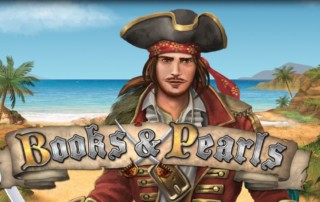 Books and Pearls Spielautomaten