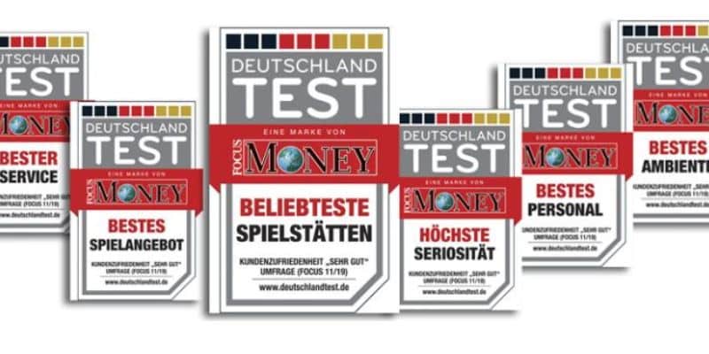 Merkur Casinos Nummer 1 in Deutschland