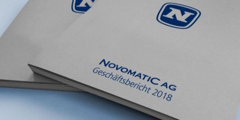 Novomatic AG Bilanz 2018