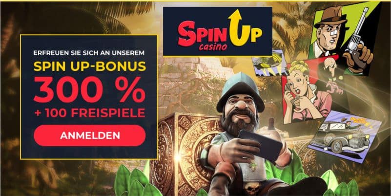 Spin Up Casino Bonus