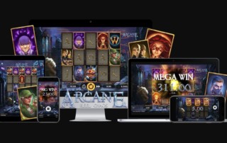 Arcane: Reel Chaos Spielautomaten