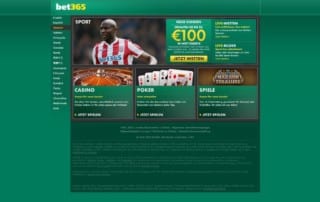 Bet365 zieht nach Malta Symbolbild