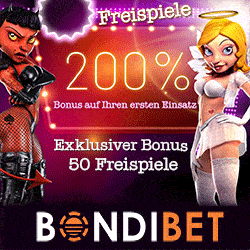 BondiBet Casino Bonus Code