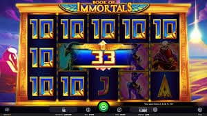 Book of Immortals Spielautomat Win