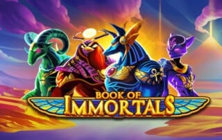 Book of Immortals Spielautomat kostenlos spielen - Symbolbild
