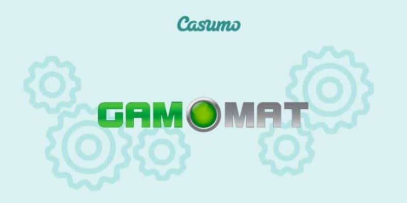 Gamomat Spielautomaten im Casumo Casino - Logo