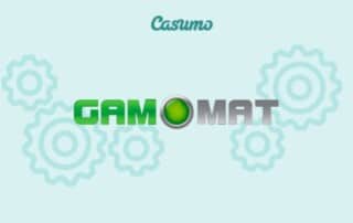 Gamomat Spielautomaten im Casumo Casino - Logo