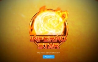 Inferno Star Spielautomaten Logo
