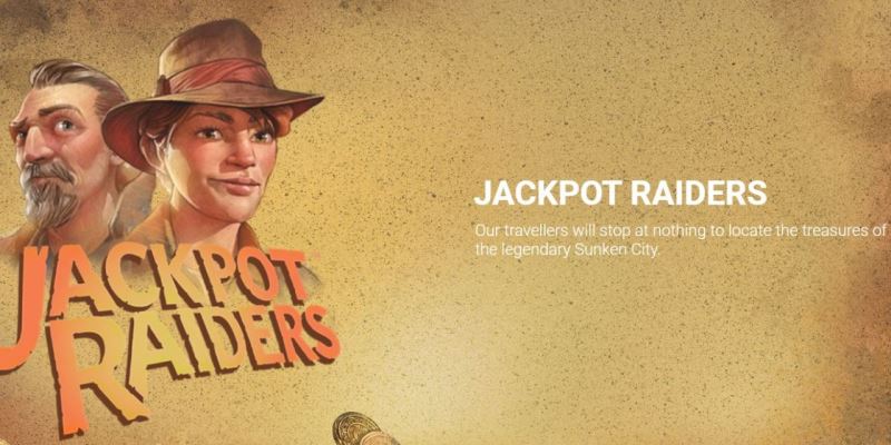 Jackpot Raiders Spielautomaten