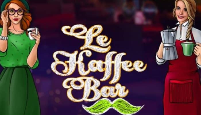 Le Kaffee Bar Spielautomaten Microgaming