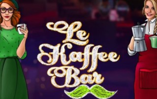 Le Kaffee Bar Spielautomaten Microgaming