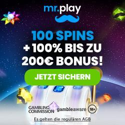 Mr Play Casino Bonus Code