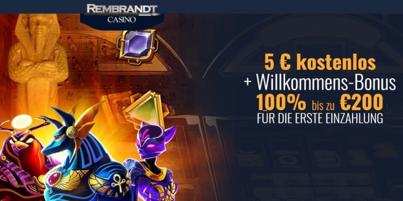 Rembrandt Casino Bonus ohne Einzahlung