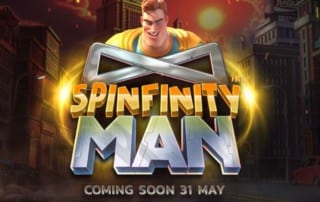 Spinfinity Man Spielautomaten