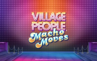 Village People Macho Moves Spielautomaten Logo