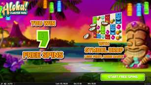 Aloah Cluster Pays Slot Freespins