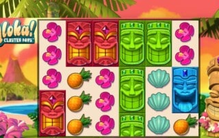 Aloha Cluster Pays Spielautomat kostenlos spielen
