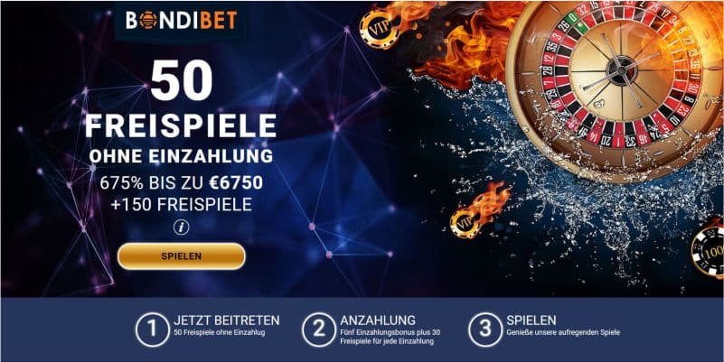 Bondibet Casino Bonus neu