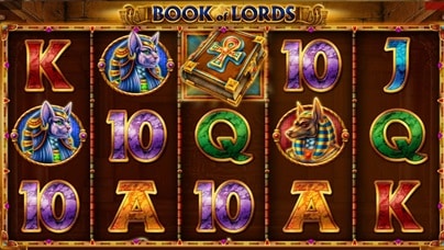 Book of Lords Slot Symbole