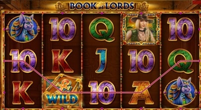 Book of Lords Slot Wild Symbol Gewinn