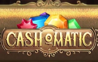 Cashomatic Spielautomaten von NetEnt