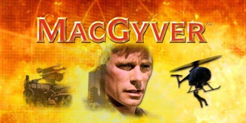 MacGyver™ Spielautomaten