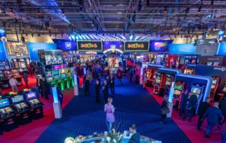 Novomatic Messestand