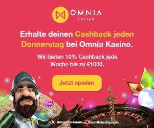 Omnia Casino Bonus Code