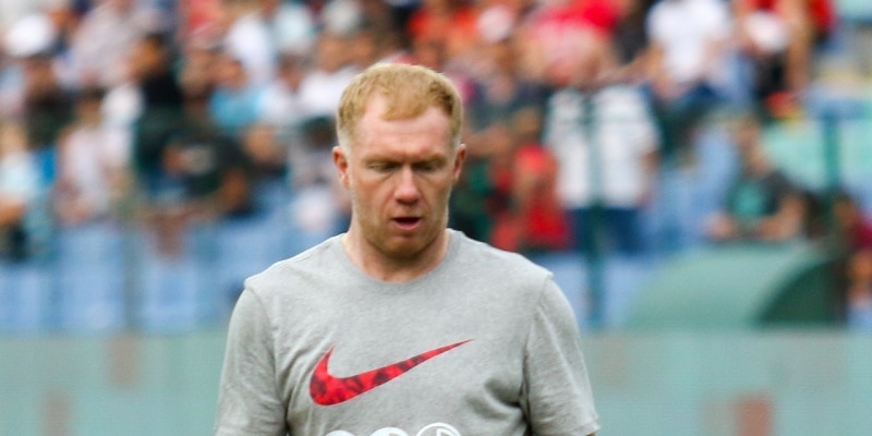 Paul Scholes 2017