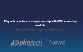 Playtech und GVC Holdings