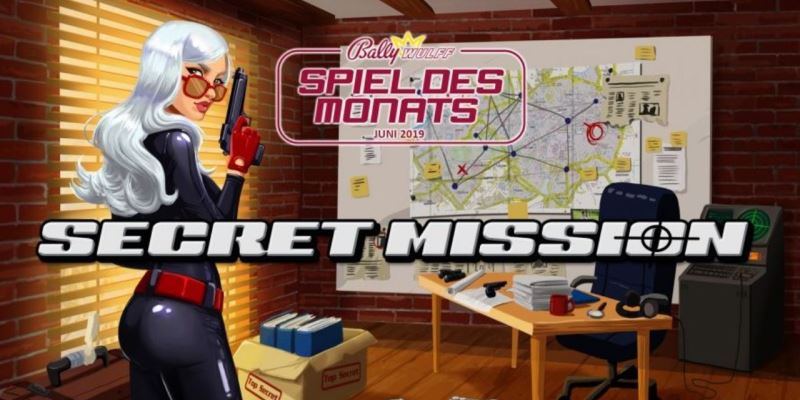 Secret Mission Spielautomaten