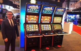 TOP Spielautomat Merkur M-Box