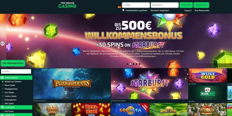 The Online Casino