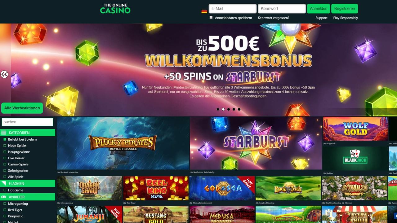 So verlieren Sie Geld mit beste Casinos online
