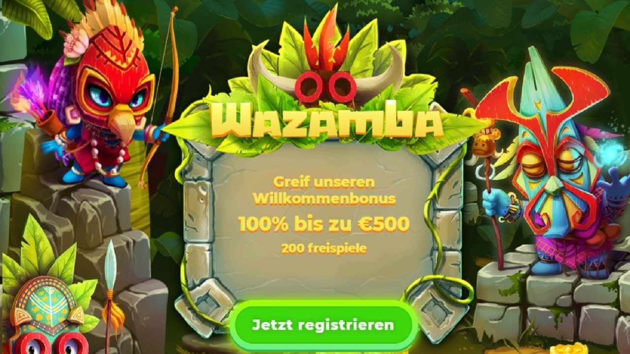 Wazamba Casino Review wazamba bônus 2024 4,500+ Slots and Games