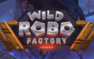 Wild Robo Factory Spielautomaten