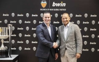 Bwin ist neuer Trikotsponsor