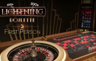 First Person Lightning Roulette