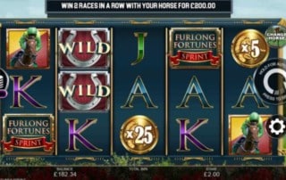 Furlong Fortunes Sprint Spielautomaten